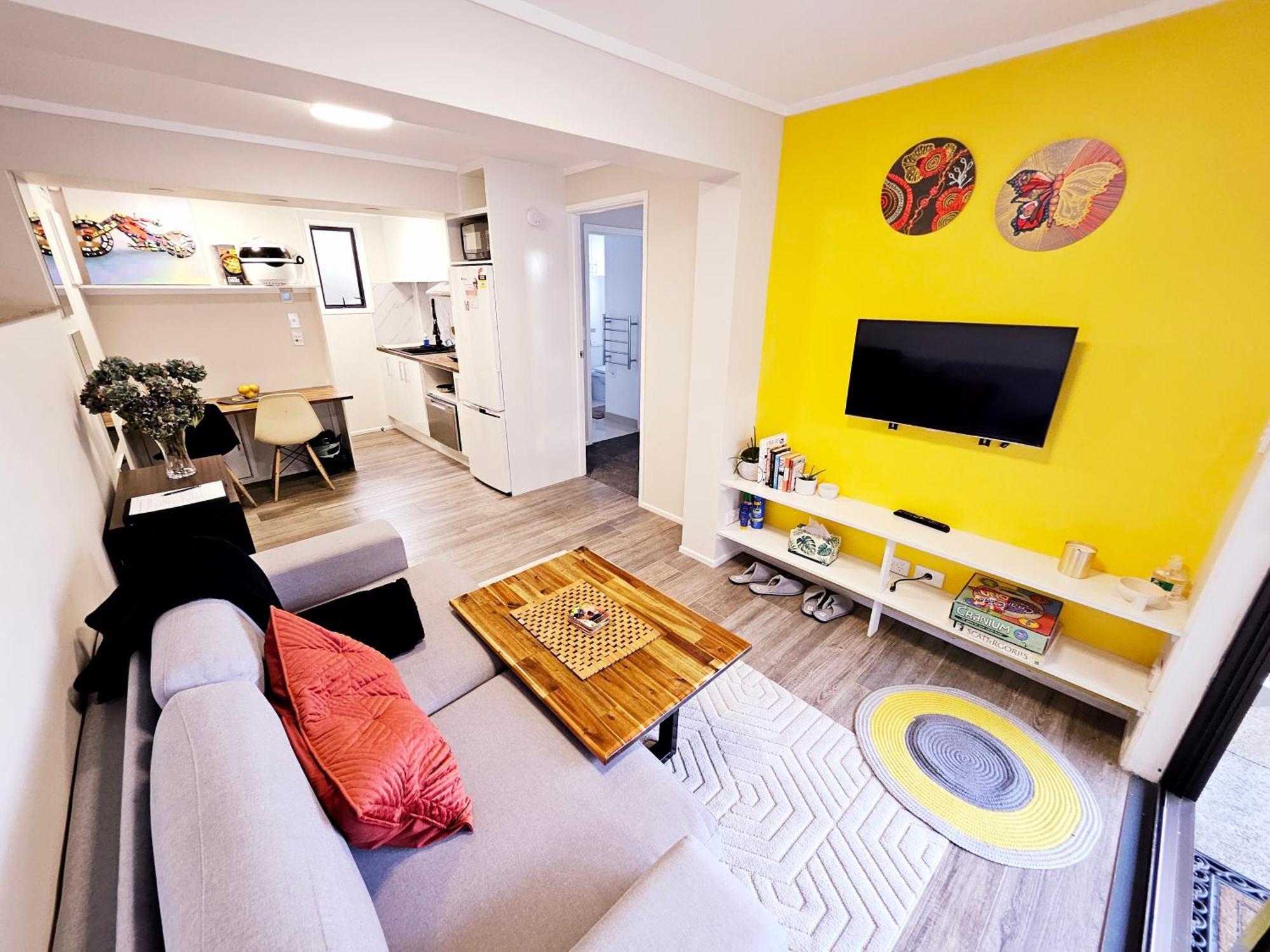 奥克兰Private Retreat In Birkenhead公寓 外观 照片